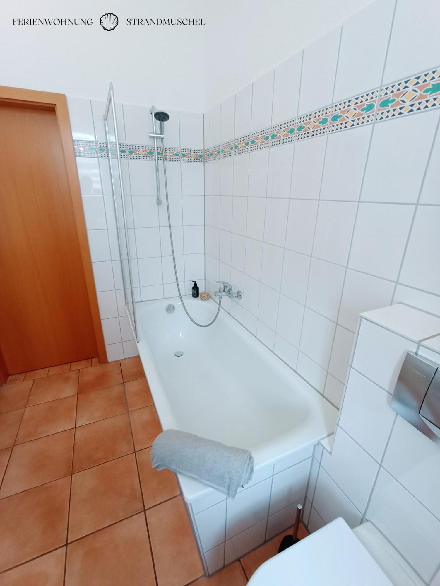 Ferienwohnung Strandmuschel In Der Villa Daheim In Juliusruh Breege Dış mekan fotoğraf