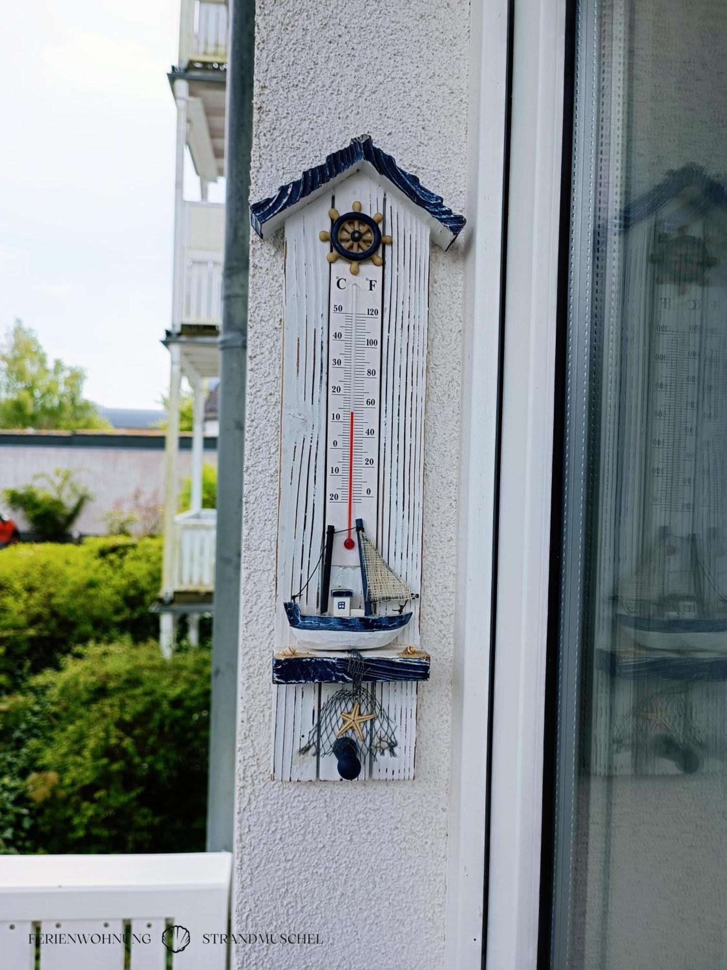 Ferienwohnung Strandmuschel In Der Villa Daheim In Juliusruh Breege Dış mekan fotoğraf